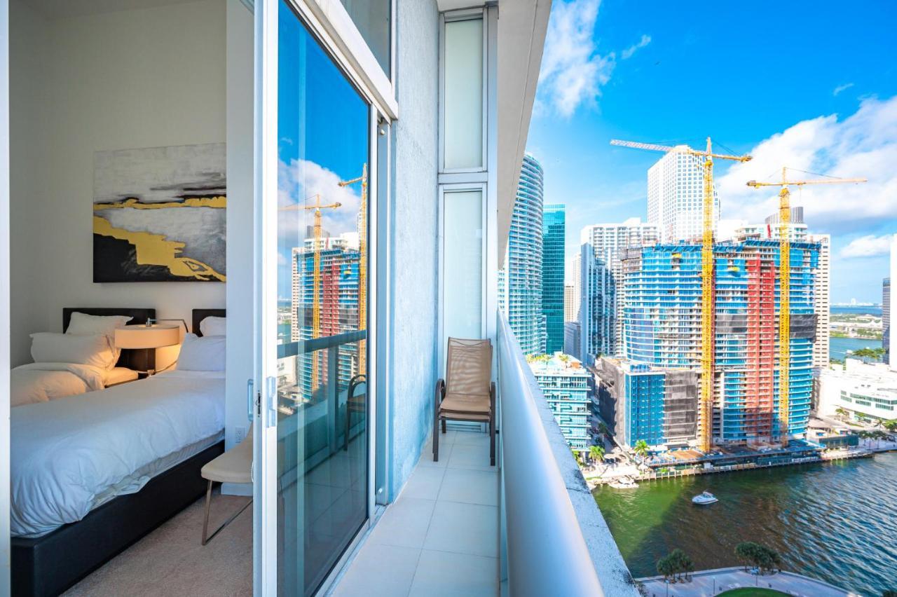 Iconic Luxurious High Ceilings Unit Brickell W Apartment Miami Exterior photo