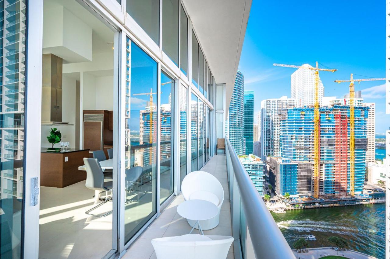 Iconic Luxurious High Ceilings Unit Brickell W Apartment Miami Exterior photo