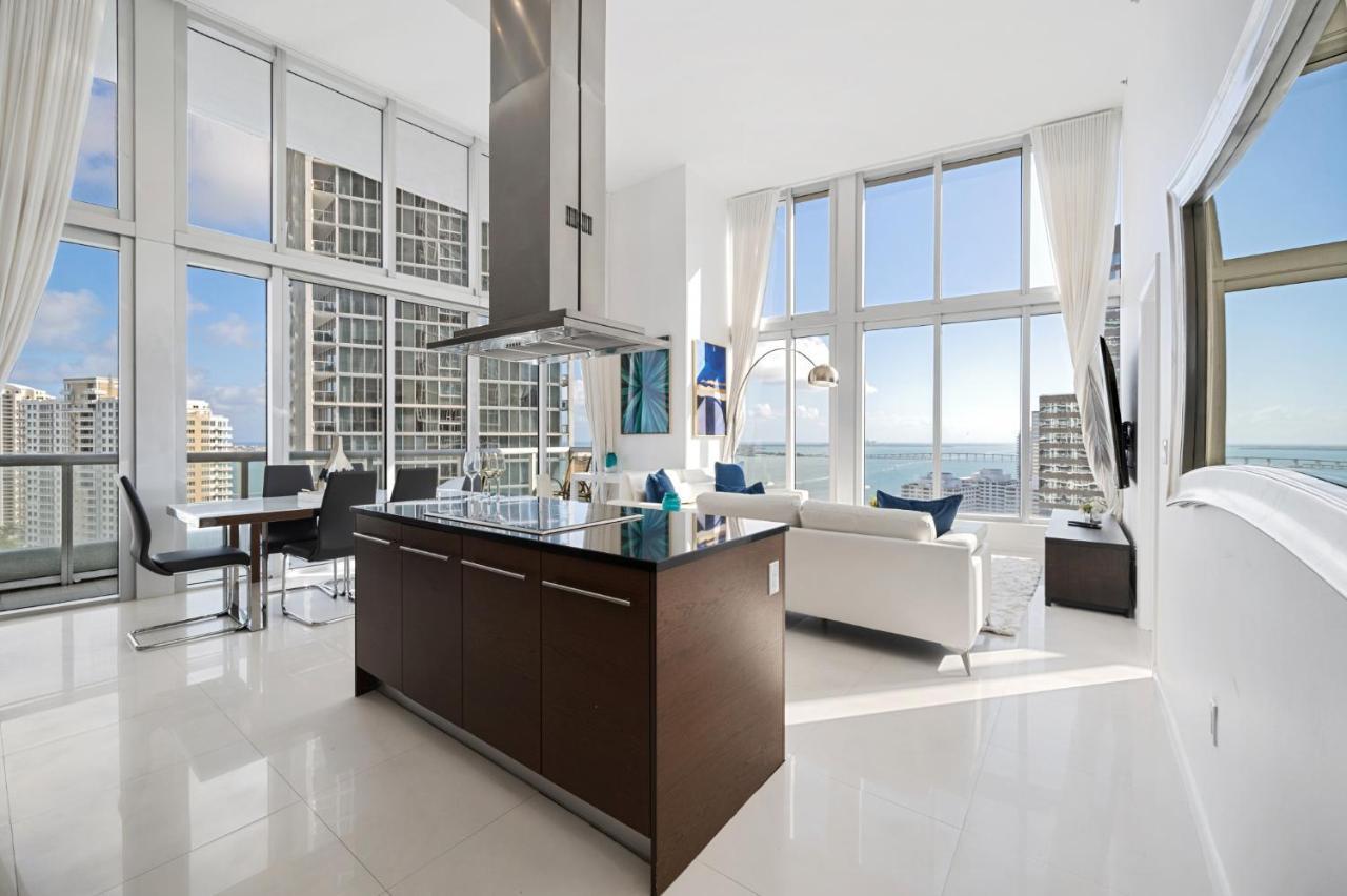 Iconic Luxurious High Ceilings Unit Brickell W Apartment Miami Exterior photo
