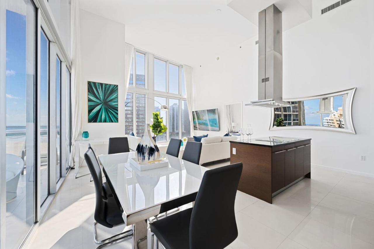 Iconic Luxurious High Ceilings Unit Brickell W Apartment Miami Exterior photo