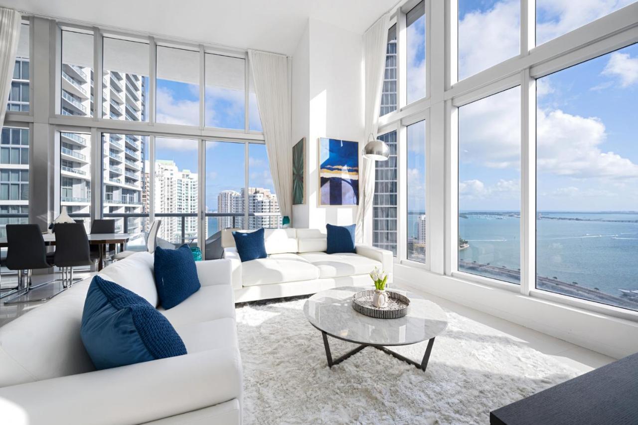 Iconic Luxurious High Ceilings Unit Brickell W Apartment Miami Exterior photo