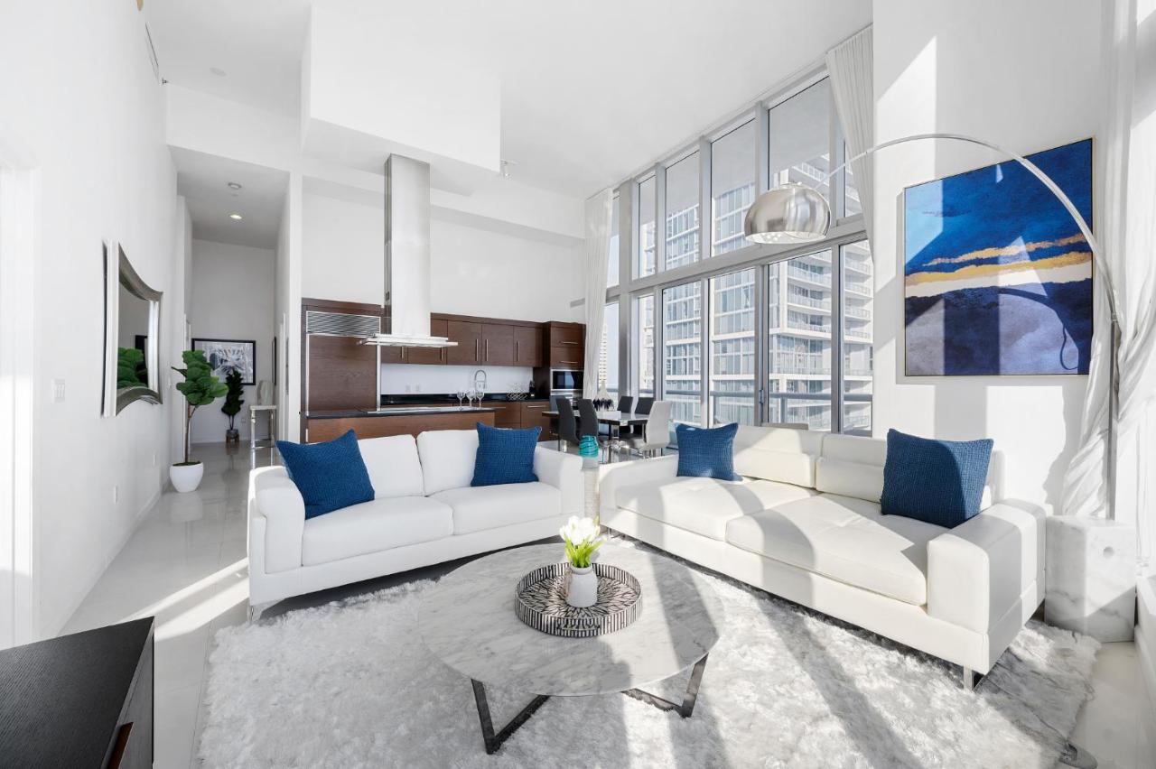 Iconic Luxurious High Ceilings Unit Brickell W Apartment Miami Exterior photo