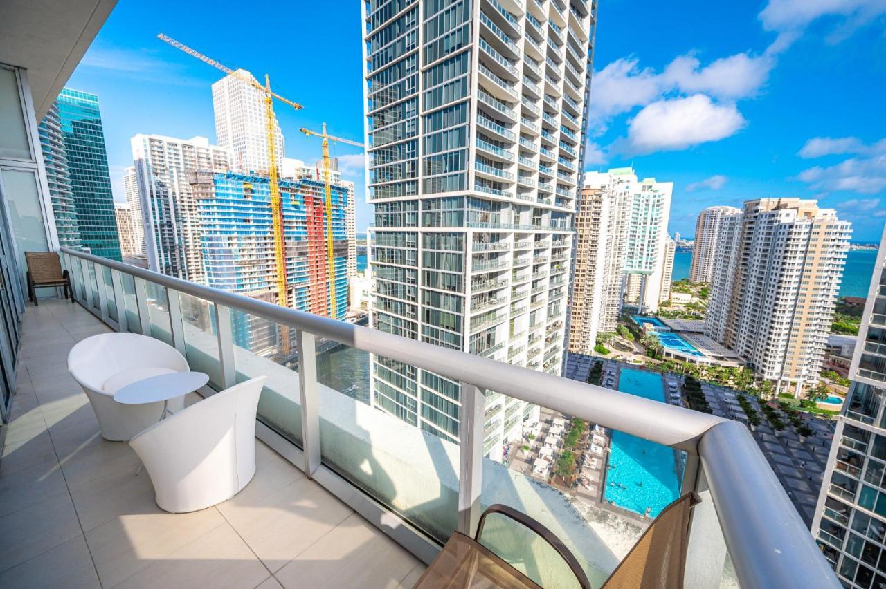 Iconic Luxurious High Ceilings Unit Brickell W Apartment Miami Exterior photo