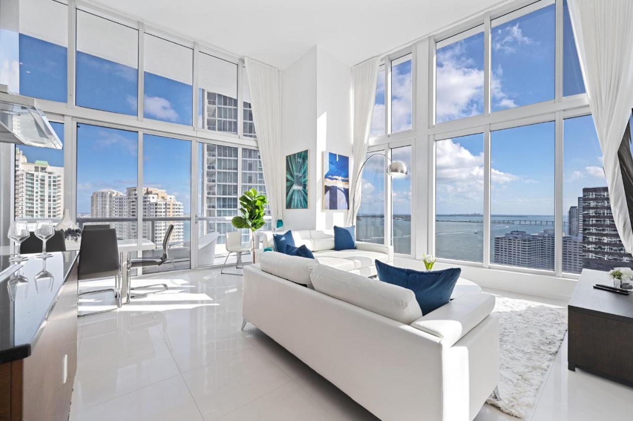 Iconic Luxurious High Ceilings Unit Brickell W Apartment Miami Exterior photo