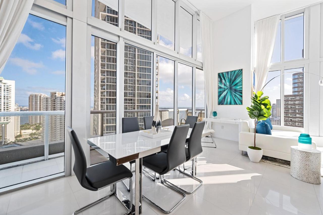 Iconic Luxurious High Ceilings Unit Brickell W Apartment Miami Exterior photo